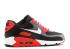 Air Max 90 Classic Black Infrared Grey Hot Flint Black White Red 345188-001