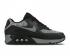 Air Max 90 Essential Black Cool Grey Anthracite University Red 537384-065