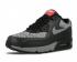 Air Max 90 Essential Black Cool Grey Anthracite University Red 537384-065
