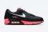 Nike Air Max 90 Black Racer Pink White Running Shoes DB3915-003