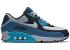 Nike Air Max 90 Essential Squadron Blue Black Grey 537384-414