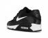 Nike Air Max 90 Flash GS Black Summith White Mens Running Shoes 807626-001