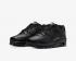 Nike Air Max 90 GS Triple Black White Running Shoes CD6864-001
