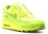 Nike Air Max 90 Gs Fierce Volt Green 307793-700