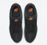 Nike Air Max 90 Iron Grey Orange Black Running Shoes DC4116-001
