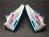Nike Air Max 90 Leather GS White Pink Blue Youths Shoes 724852-102