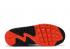 Nike Air Max 90 Leather Gs White Turf Orange Speckled Black Aquamarine CD6864-110