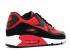 Nike Air Max 90 Ltr Gs Crimson Gym Black Bright Red 724821-601