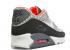 Nike Air Max 90 Ltr Prm Polka Dots Crimson Granite Bright Black Anthracite 666578-006