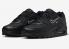 Nike Air Max 90 Multi-Swoosh Black Dark Smoke Grey Solar Flare DX2651-001