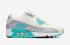 Nike Air Max 90 Platinum Electric Green Womens 325213-140