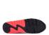 Nike Air Max 90 Prem Tape Qs Grey Black White Cool Red Atomic 624212-106