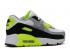 Nike Air Max 90 Ps Volt White Grey Particle CD6867-101