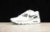 Nike Air Max 90 Retro White Black Grey Mens Shoes 819474-111