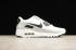 Nike Air Max 90 Retro White Black Grey Mens Shoes 819474-111