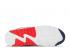 Nike Air Max 90 Usa White University Red Obsidian CW5456-100