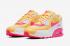 Nike Air Max 90 Womens Yellow Pink White 325213-702
