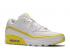 Nike Undefeated X Air Max 90 White Optic Yellow CJ7197-101