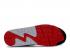 Nike W Air Max 90 1 White University Red Grey Neutral Black AQ1273-100