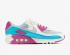 Nike Wmns Air Max 90 Vivid Pink White Blue CT1030-001