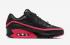 Undefeated x Nike Air Max 90 Black Solar Red CJ7197-003
