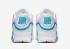 Undefeated x Nike Air Max 90 White Blue Fury Running Shoes CJ7197-102