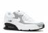 Wmns Air Max 90 Black White Wolf Grey 325213-126