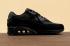 Nike Air Max 90 Essential Black Metallic Glow 537384-046