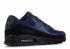 Nike Air Max 90 Essential Black Midnight Navy AJ1285-007