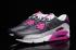 Nike Air Max 90 Essential Black White Vivid Purple Classic 652980-005