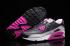 Nike Air Max 90 Essential Black White Vivid Purple Classic 652980-005