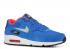 Nike Air Max 90 Essential Electric Blue Dark 537384-407