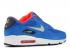 Nike Air Max 90 Essential Electric Blue Dark 537384-407