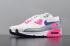 Nike Air Max 90 Essential Grey White Pink Purple Varsity 325213-136