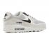 Nike Air Max 90 Essential Light Bone Platinum Black Pure 537384-074