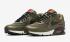 Nike Air Max 90 Essential Medium Olive Team Orange Cargo Khaki Black AJ1285-205