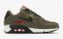 Nike Air Max 90 Essential Medium Olive Team Orange Cargo Khaki Black AJ1285-205