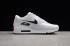 Nike Air Max 90 Essential Men Running Shoes White Black 325213-131