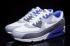 Nike Air Max 90 Essential Purple Wolf Grey White 537384-122