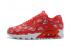 Nike Air Max 90 Essential Red White Athletic Sneakers Classic 537384-002