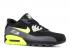 Nike Air Max 90 Essential Volt Dark Black Grey AJ1285-015