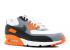 Nike Air Max 90 Essential White Grey Anthracite Cool 537384-128