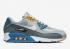 Nike Air Max 90 Essential Wolf Grey Indigo Storm AJ1285-016