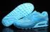 Nike Air Max 90 Premium Blue Casual Sport Shoes 443817-401