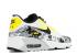Nike Air Max 90 Ultra 2.0 Doernbecher White Black Grey Yellow AJ7560-100