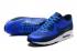 Nike Air Max 90 Ultra 2.0 Essential Blue White Men Running Shoes 875695-400