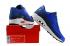 Nike Air Max 90 Ultra 2.0 Essential Blue White Men Running Shoes 875695-400