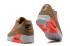 Nike Air Max 90 Ultra 2.0 Essential brown orange white women Running Shoes 881106-100