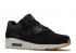 Nike Air Max 90 Ultra 2.0 Leather Black Gum Brown Med Light Bone 924447-003