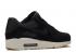 Nike Air Max 90 Ultra 2.0 Leather Black Gum Brown Med Light Bone 924447-003